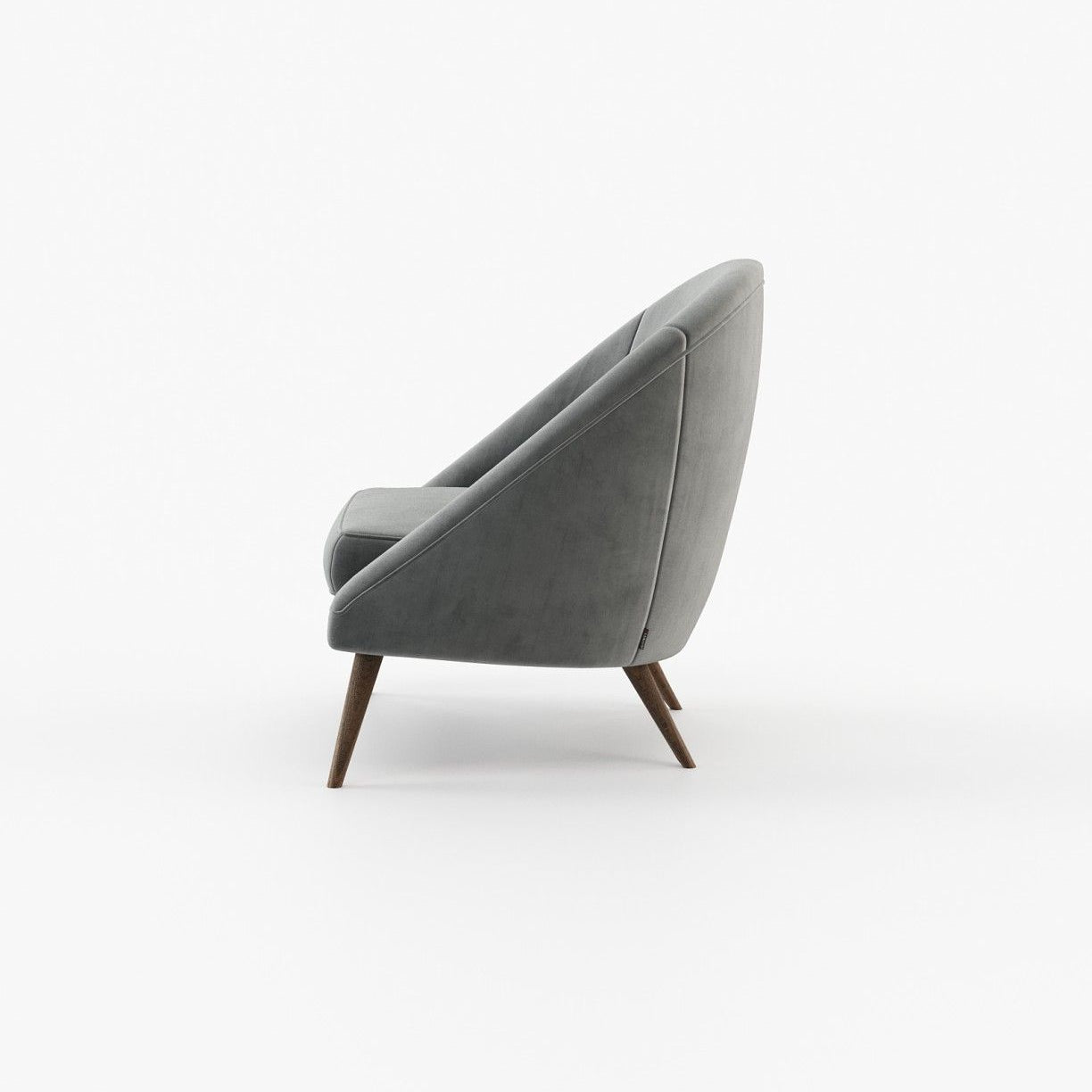 Laskasas JOE Armchair Vienna Anthracite - Araco Interiors