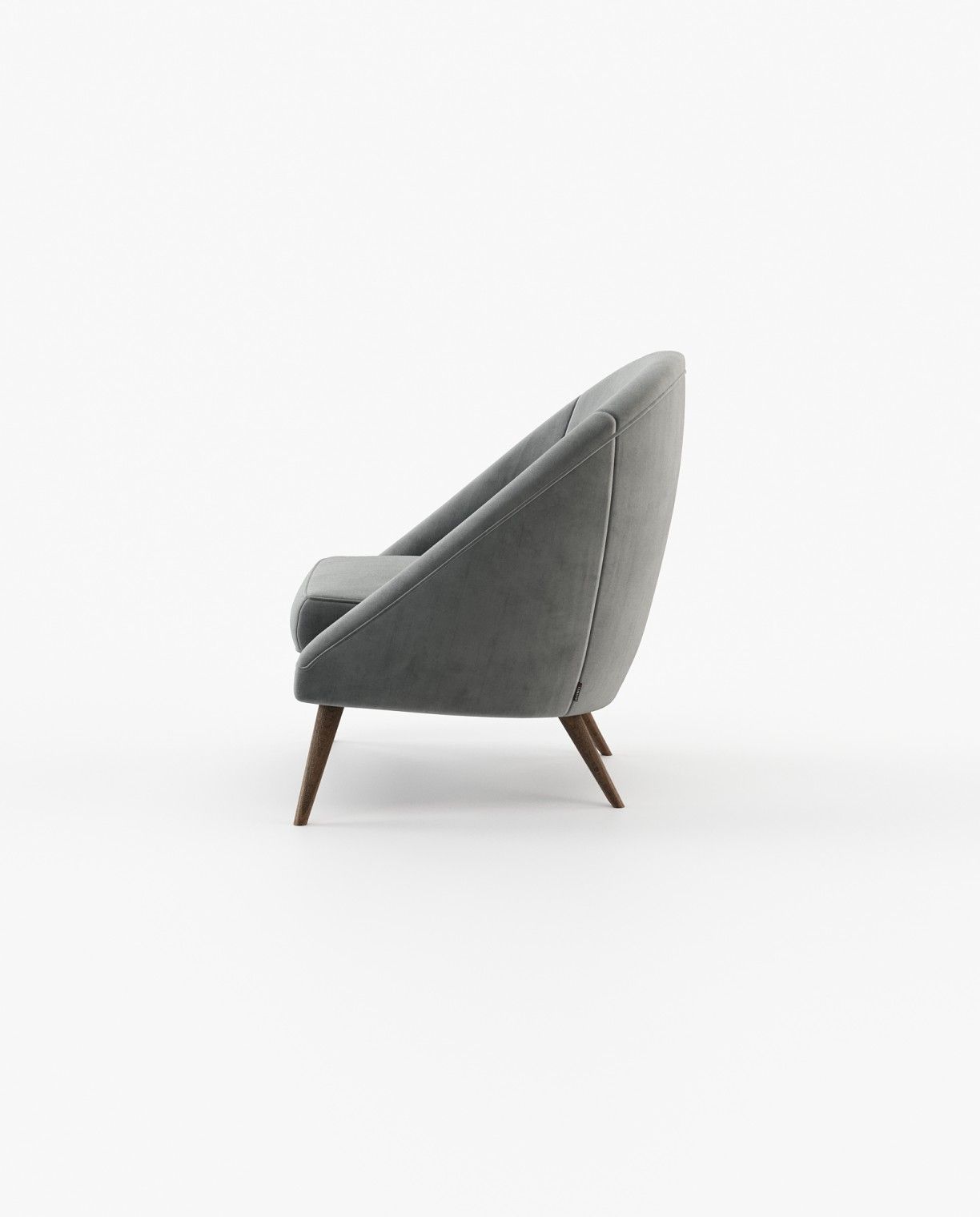 Laskasas JOE Armchair Vienna Anthracite - Araco Interiors