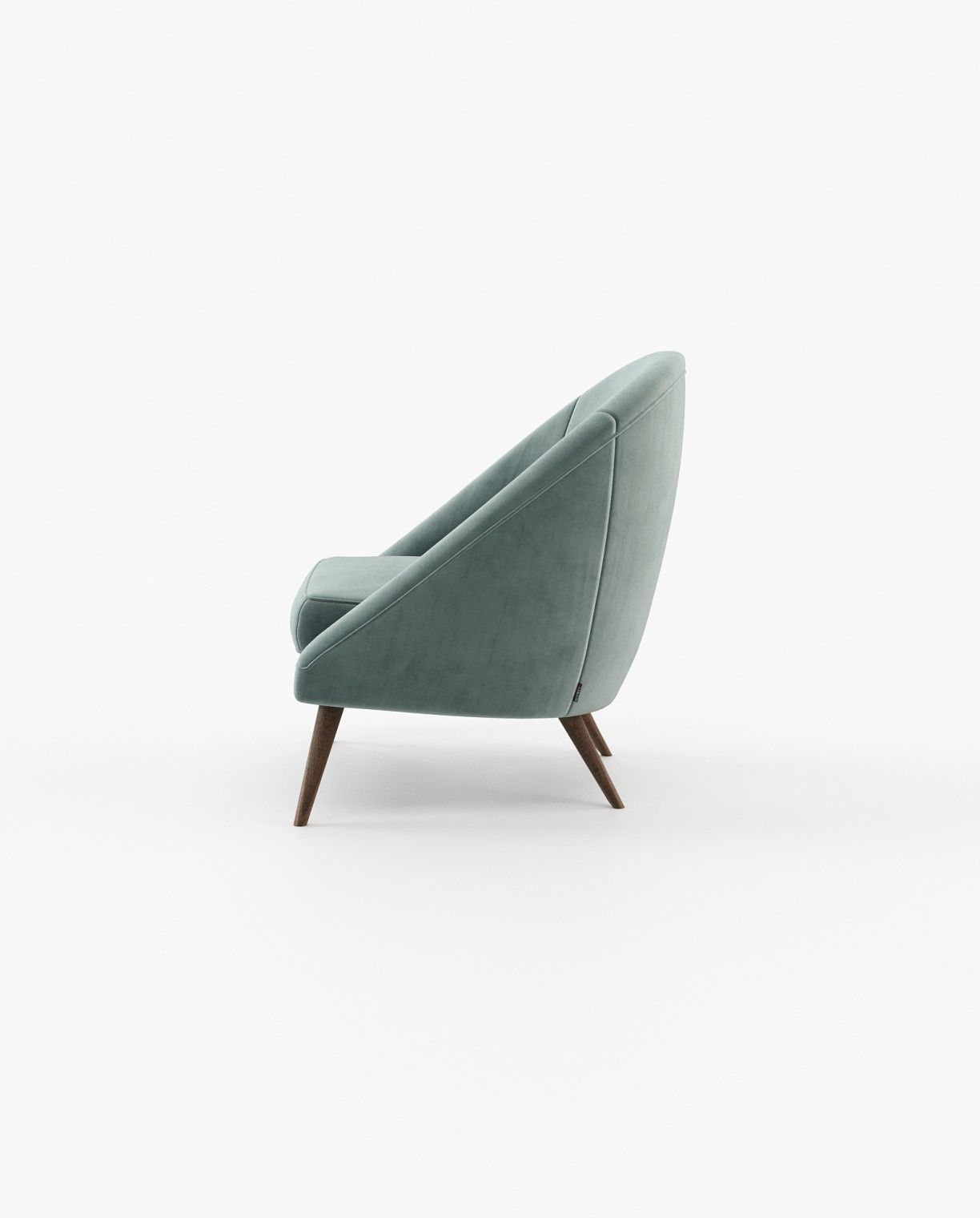Laskasas JOE Armchair Vienna Safira - Araco Interiors