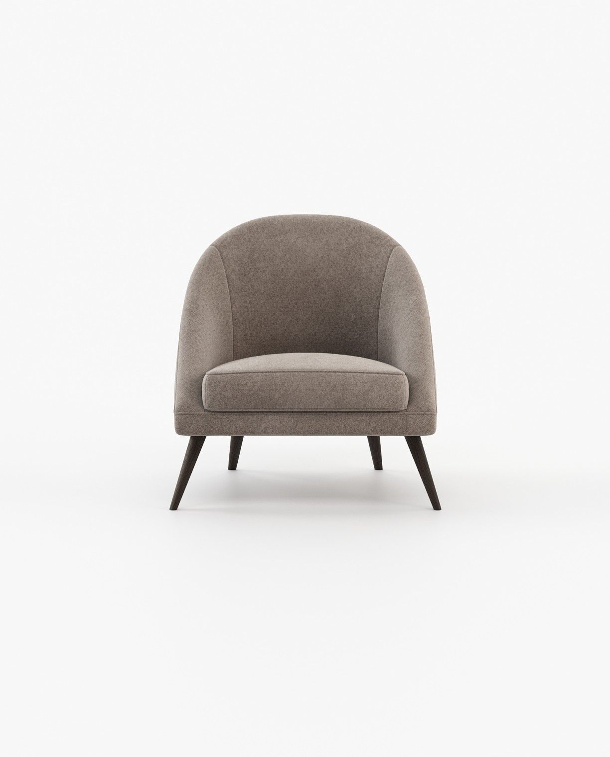 Laskasas JOE Armchair Xangai Taupe - Araco Interiors