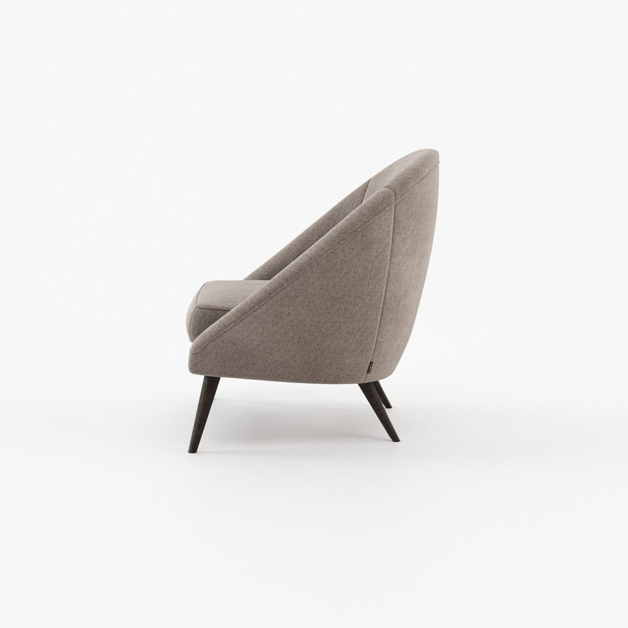Laskasas JOE Armchair Xangai Taupe - Araco Interiors
