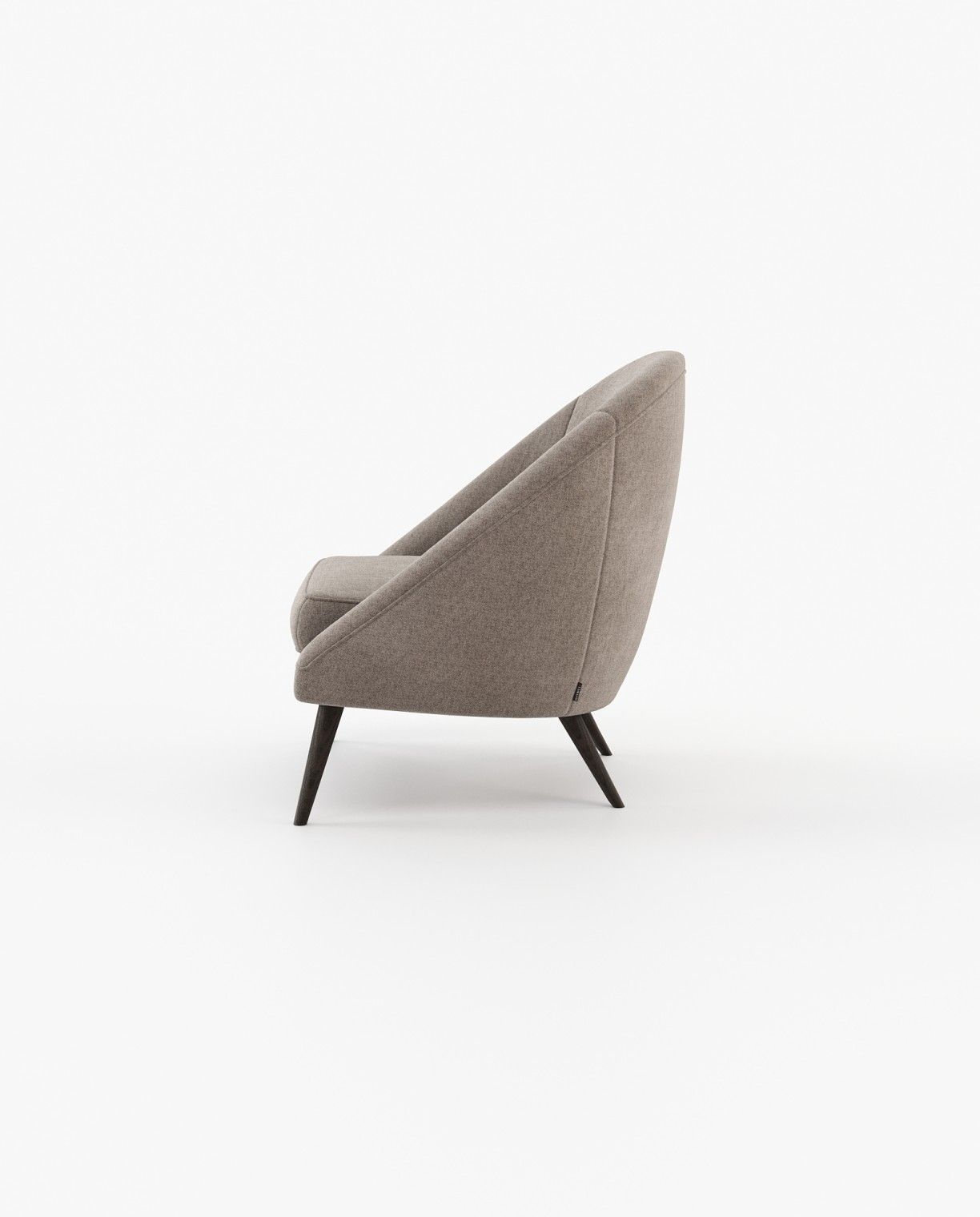 Laskasas JOE Armchair Xangai Taupe - Araco Interiors