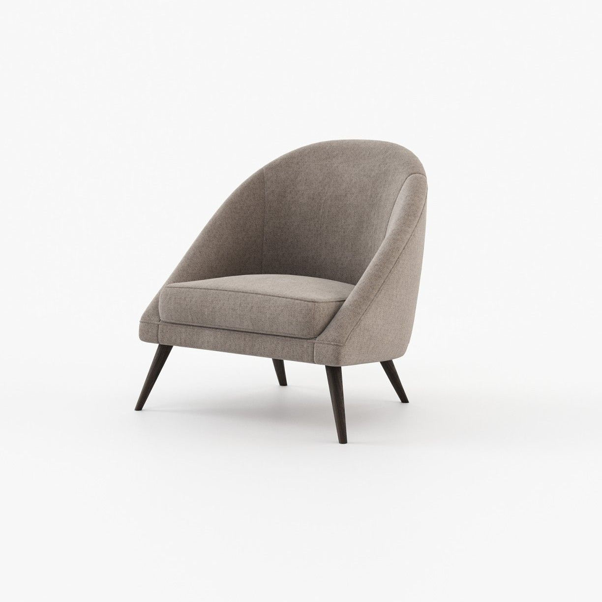 Laskasas JOE Armchair Xangai Taupe - Araco Interiors