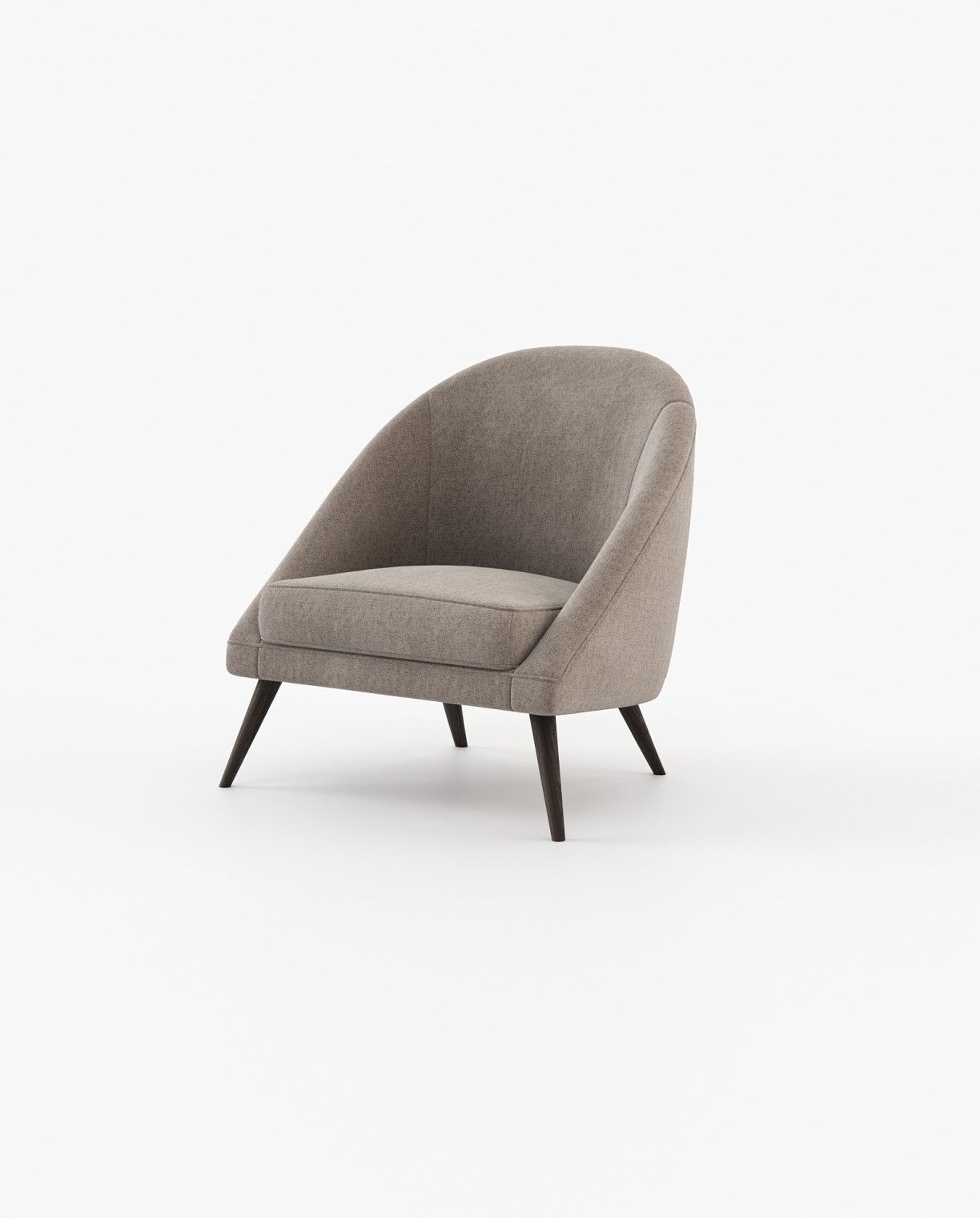 Laskasas JOE Armchair Xangai Taupe - Araco Interiors