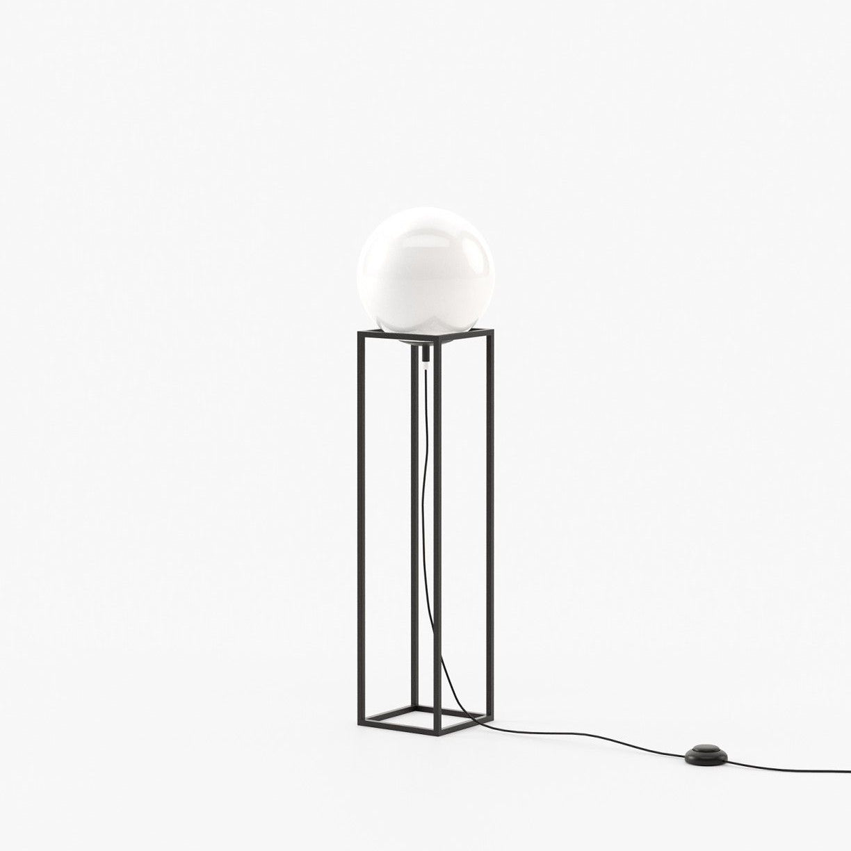 Laskasas JONES Floor Lamp Textured Black Iron - Araco Interiors