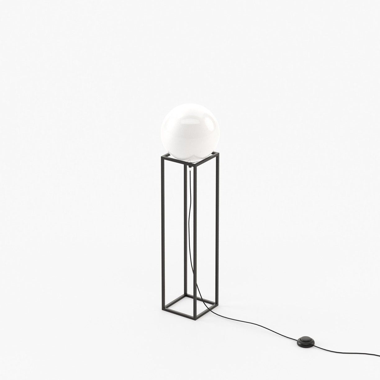 Laskasas JONES Floor Lamp Textured Black Iron - Araco Interiors