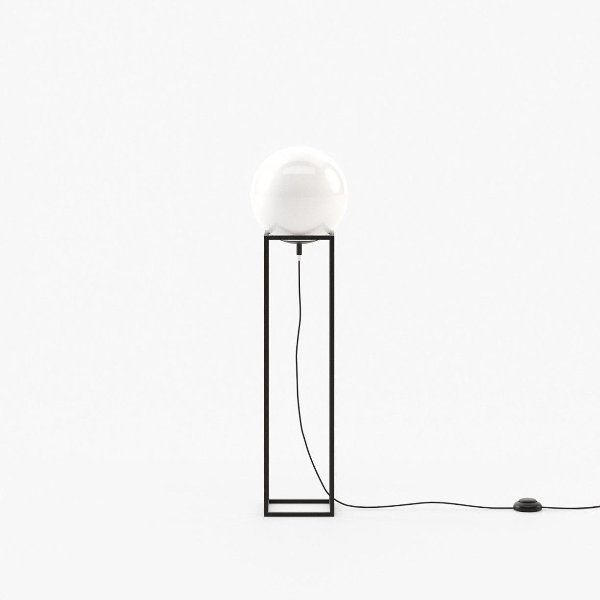 Laskasas JONES Floor Lamp Textured Black Iron - Araco Interiors