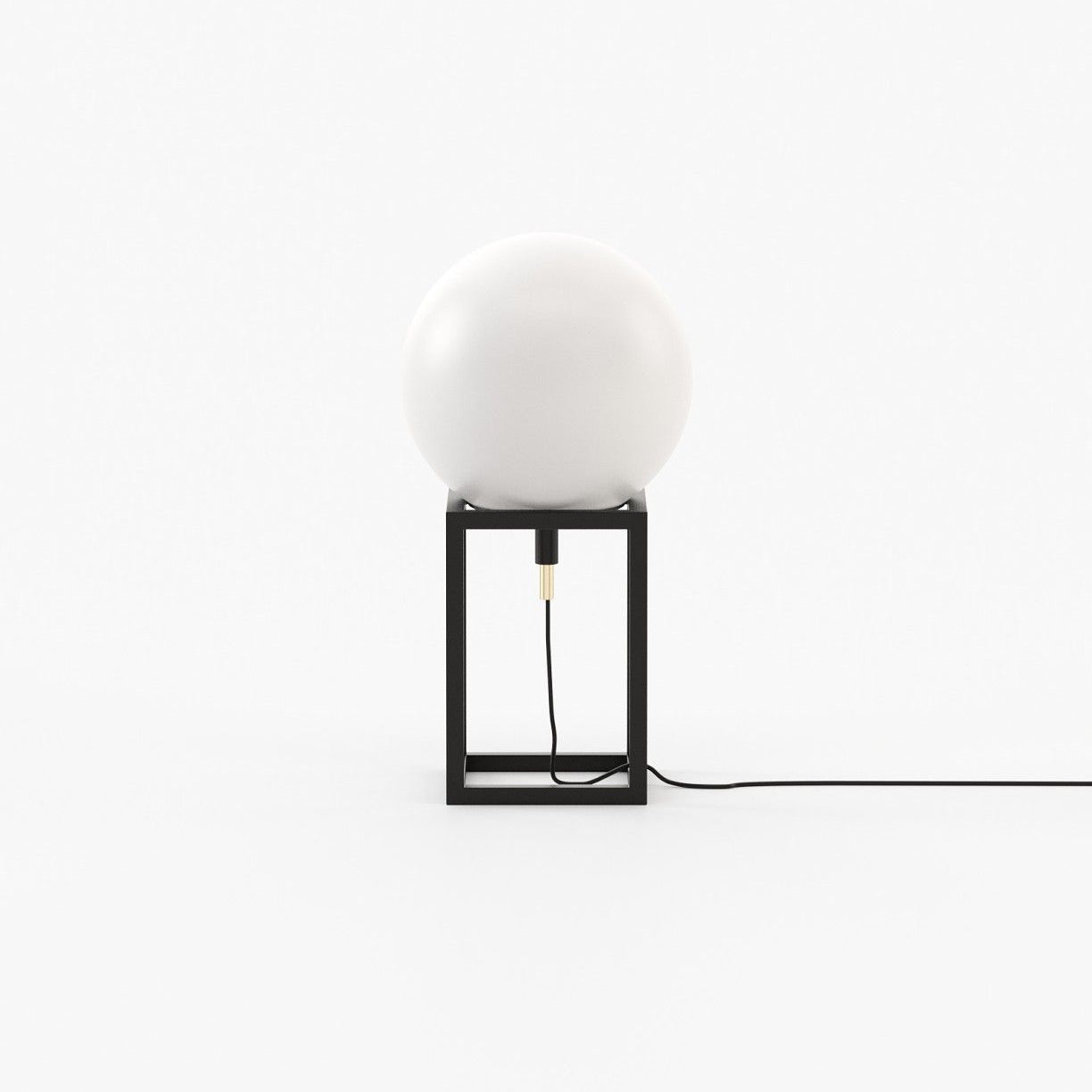Laskasas JONES Table & Desk Lamp Opaline (White) - Araco Interiors