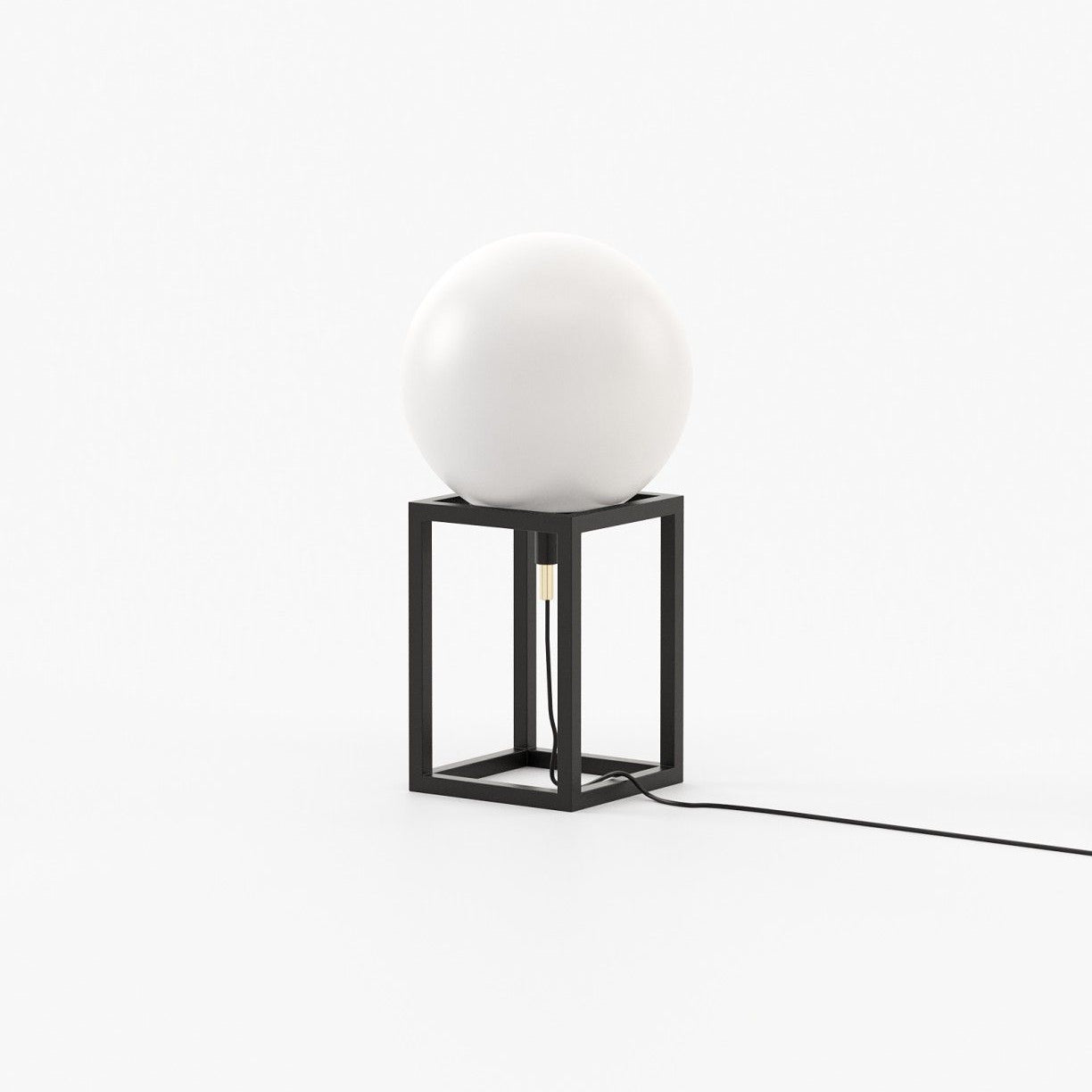 Laskasas JONES Table & Desk Lamp Opaline (White) - Araco Interiors