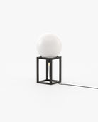Laskasas JONES Table & Desk Lamp Opaline (White) - Araco Interiors