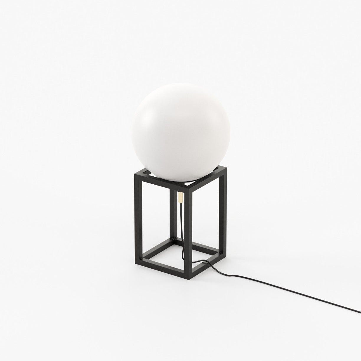 Laskasas JONES Table & Desk Lamp Opaline (White) - Araco Interiors