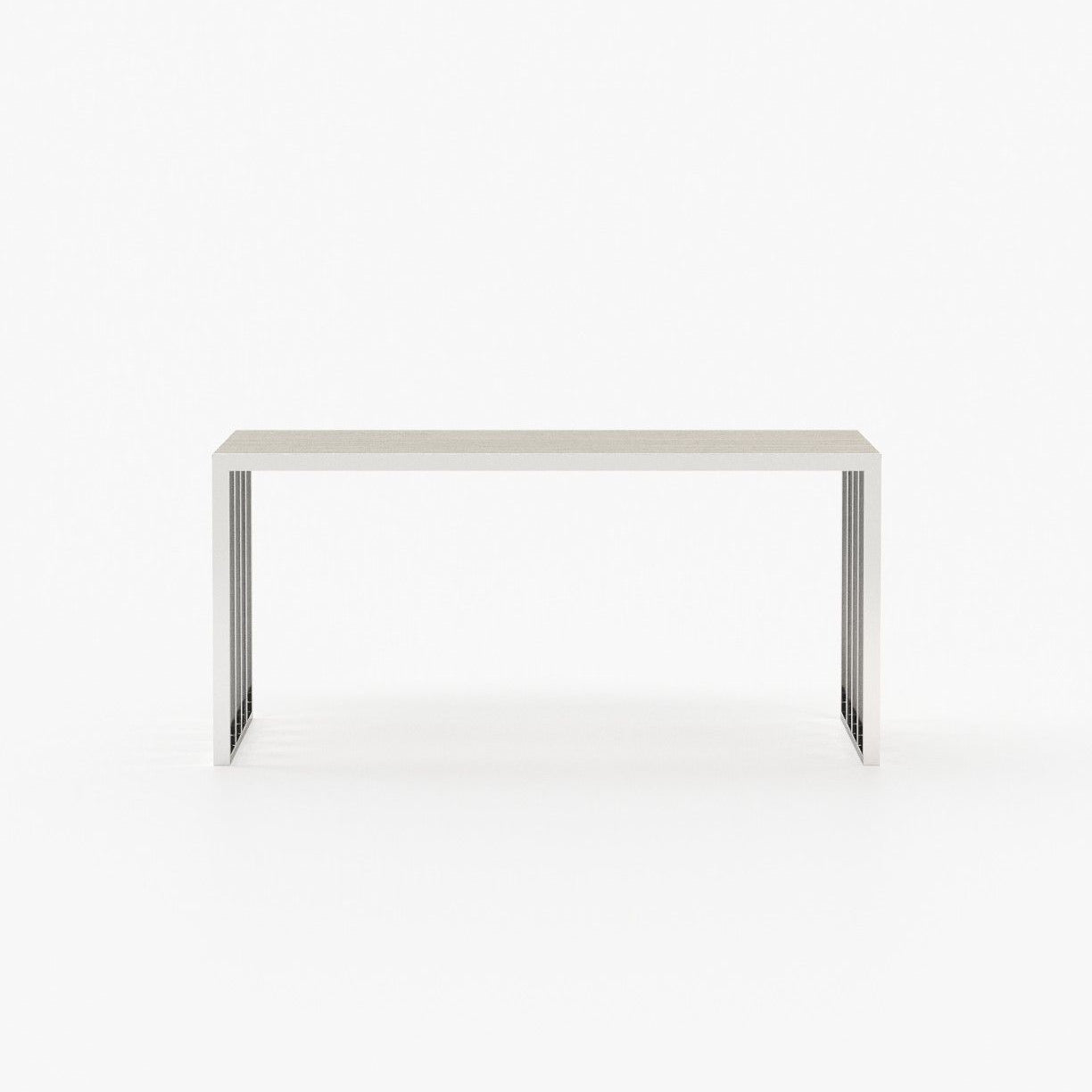 Laskasas KAMPALA Desk Aged Oak Veneer Matte - Araco Interiors