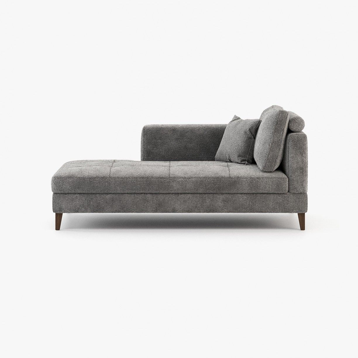 Laskasas KARIN Chaise Longue Dom Gris Nuage - Araco Interiors