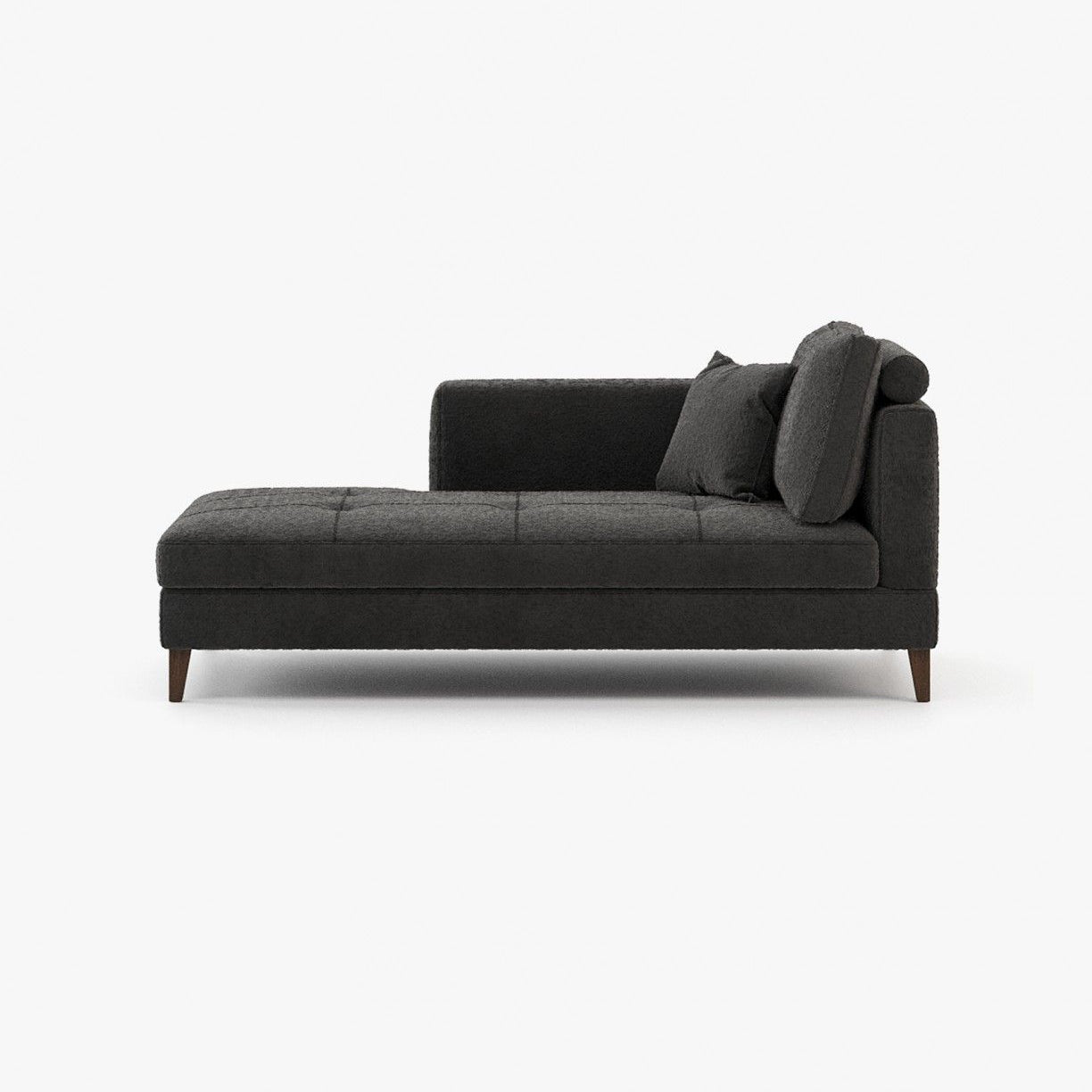 Laskasas KARIN Chaise Longue Helsinki Black - Araco Interiors