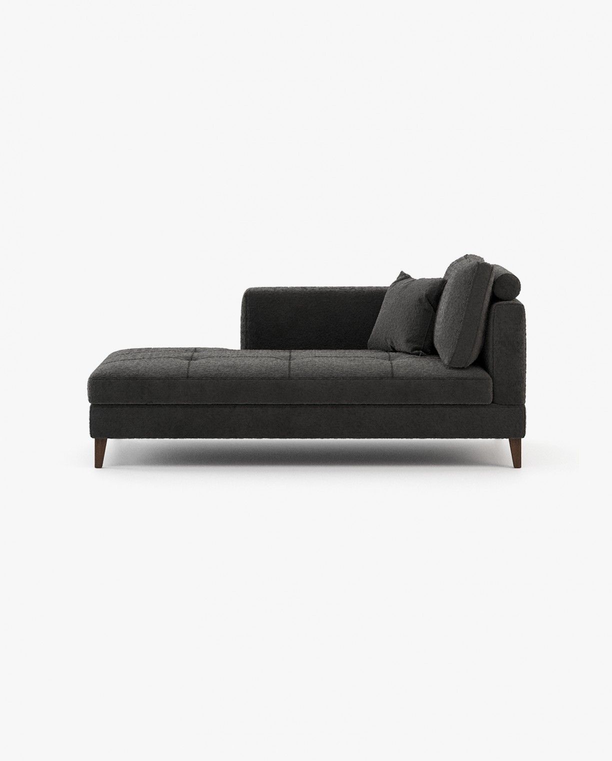 Laskasas KARIN Chaise Longue Helsinki Black - Araco Interiors