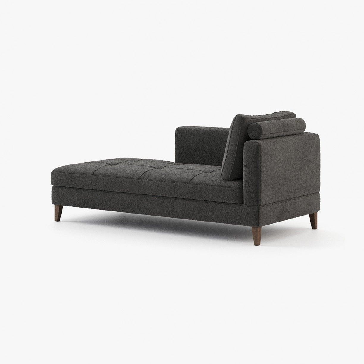 Laskasas KARIN Chaise Longue Helsinki Black - Araco Interiors