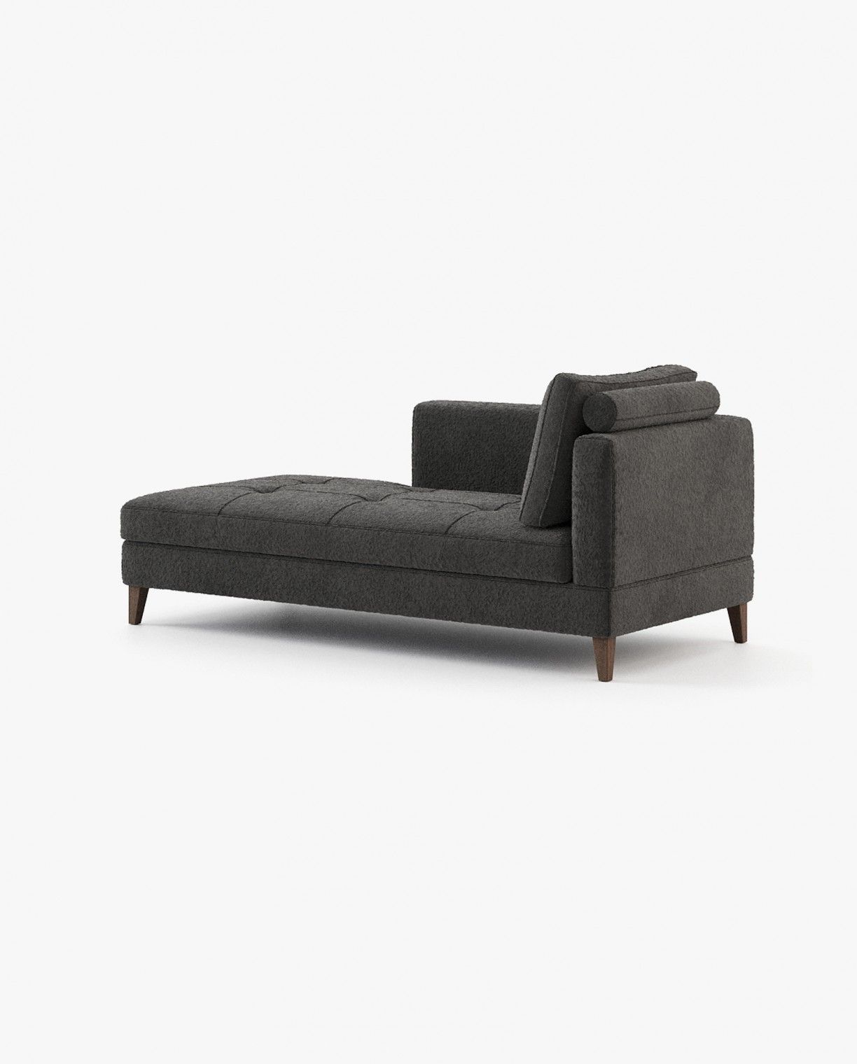 Laskasas KARIN Chaise Longue Helsinki Black - Araco Interiors