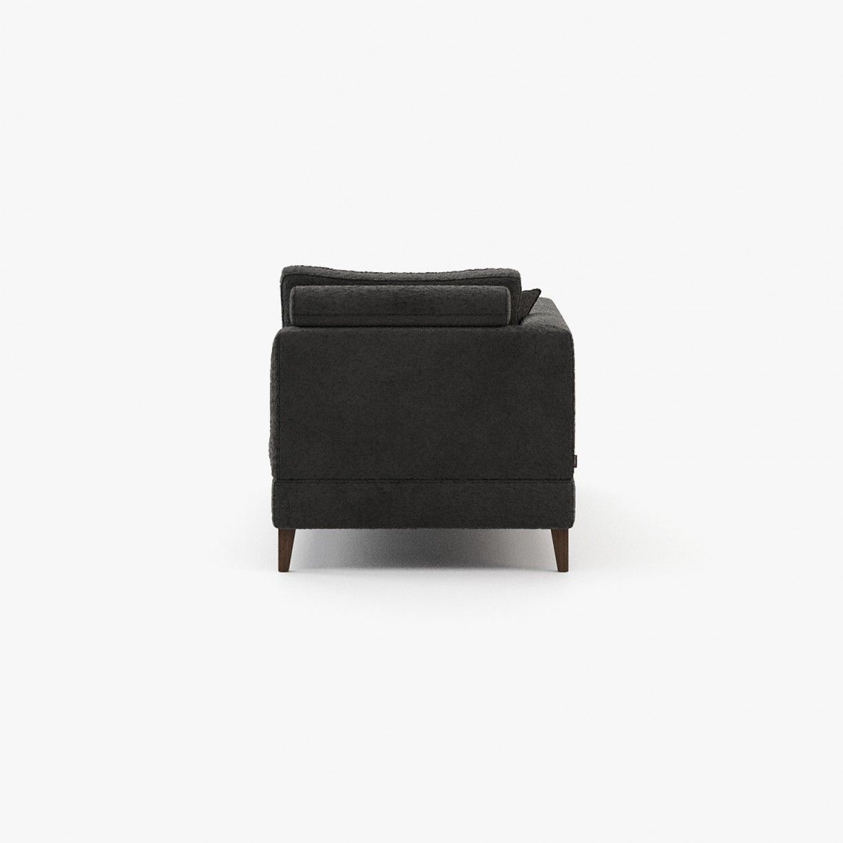 Laskasas KARIN Chaise Longue Helsinki Black - Araco Interiors