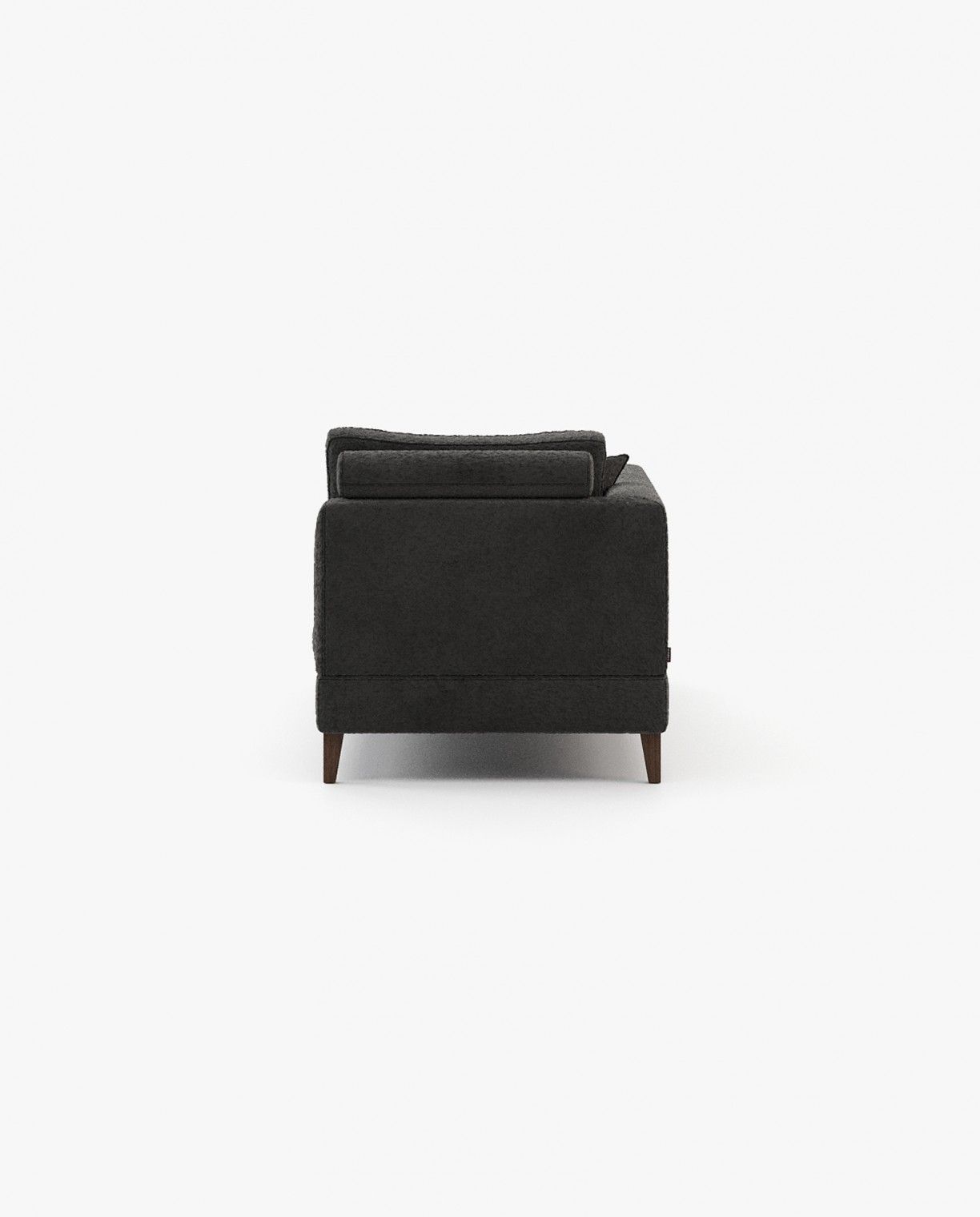 Laskasas KARIN Chaise Longue Helsinki Black - Araco Interiors