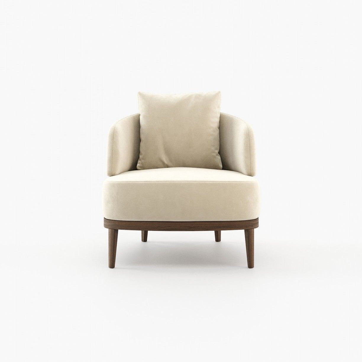 Laskasas KEROS Armchair Vienna Cream - Araco Interiors