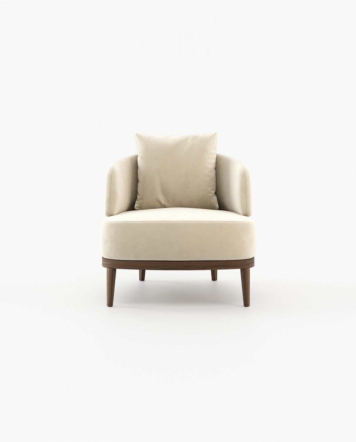Laskasas KEROS Armchair Vienna Cream - Araco Interiors