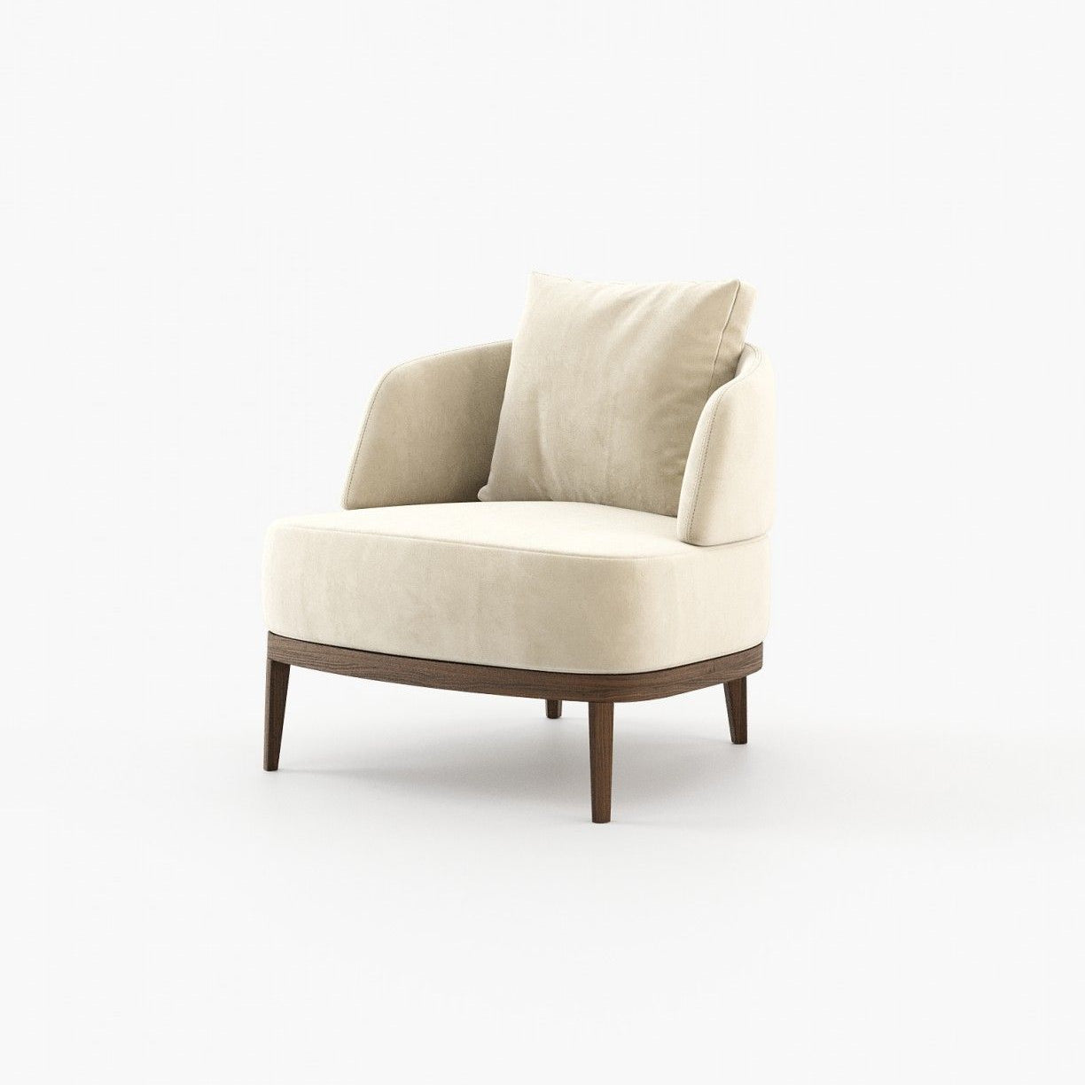 Laskasas KEROS Armchair Vienna Cream - Araco Interiors