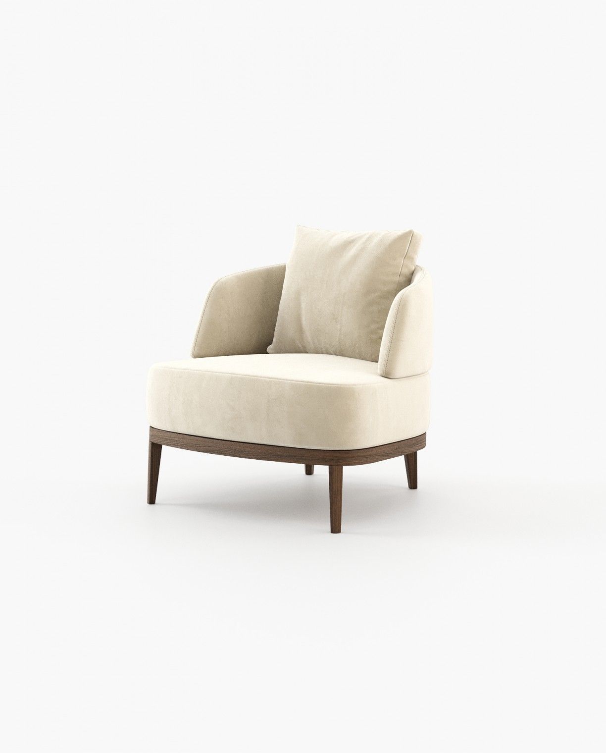 Laskasas KEROS Armchair Vienna Cream - Araco Interiors