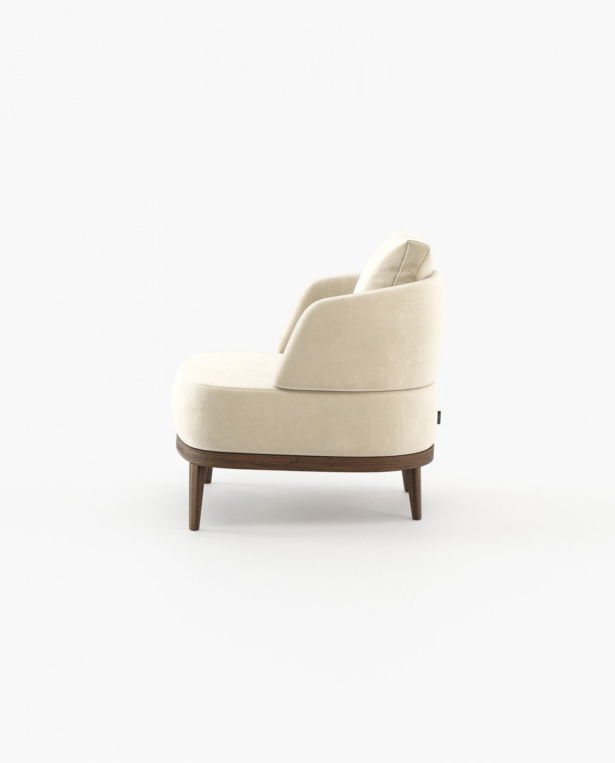 Laskasas KEROS Armchair Vienna Cream - Araco Interiors