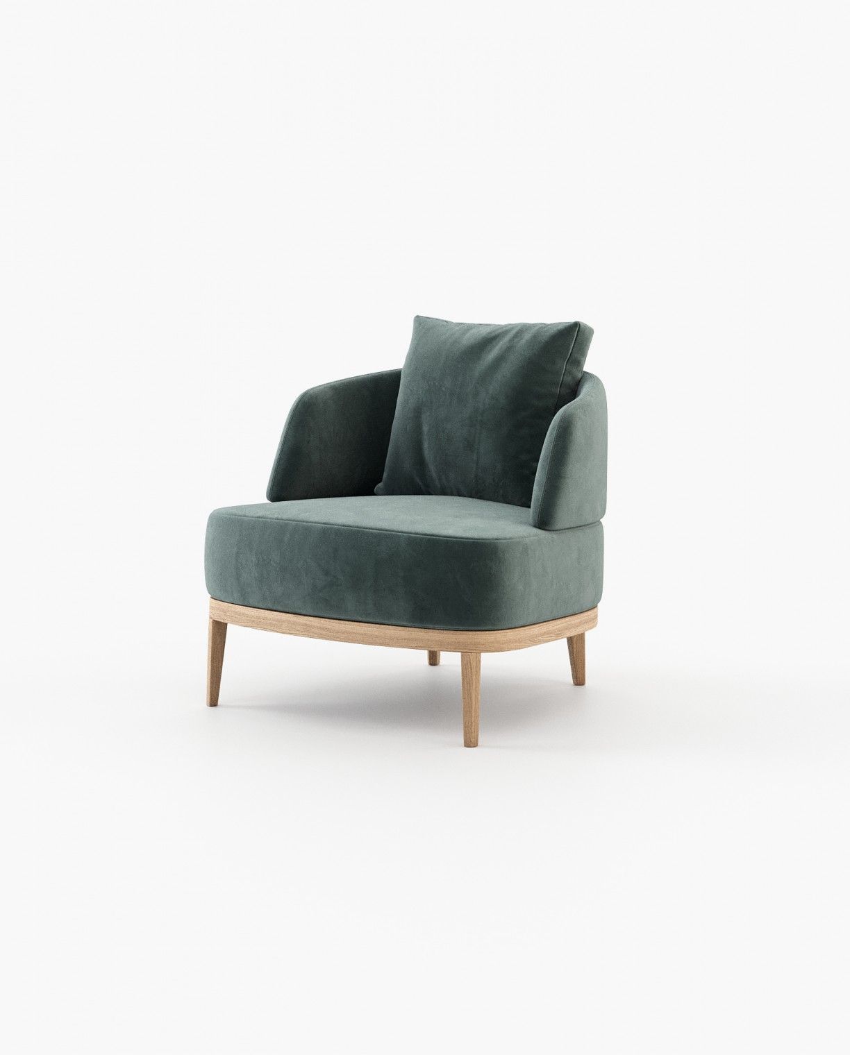 Laskasas KEROS Armchair Vienna Safira - Araco Interiors