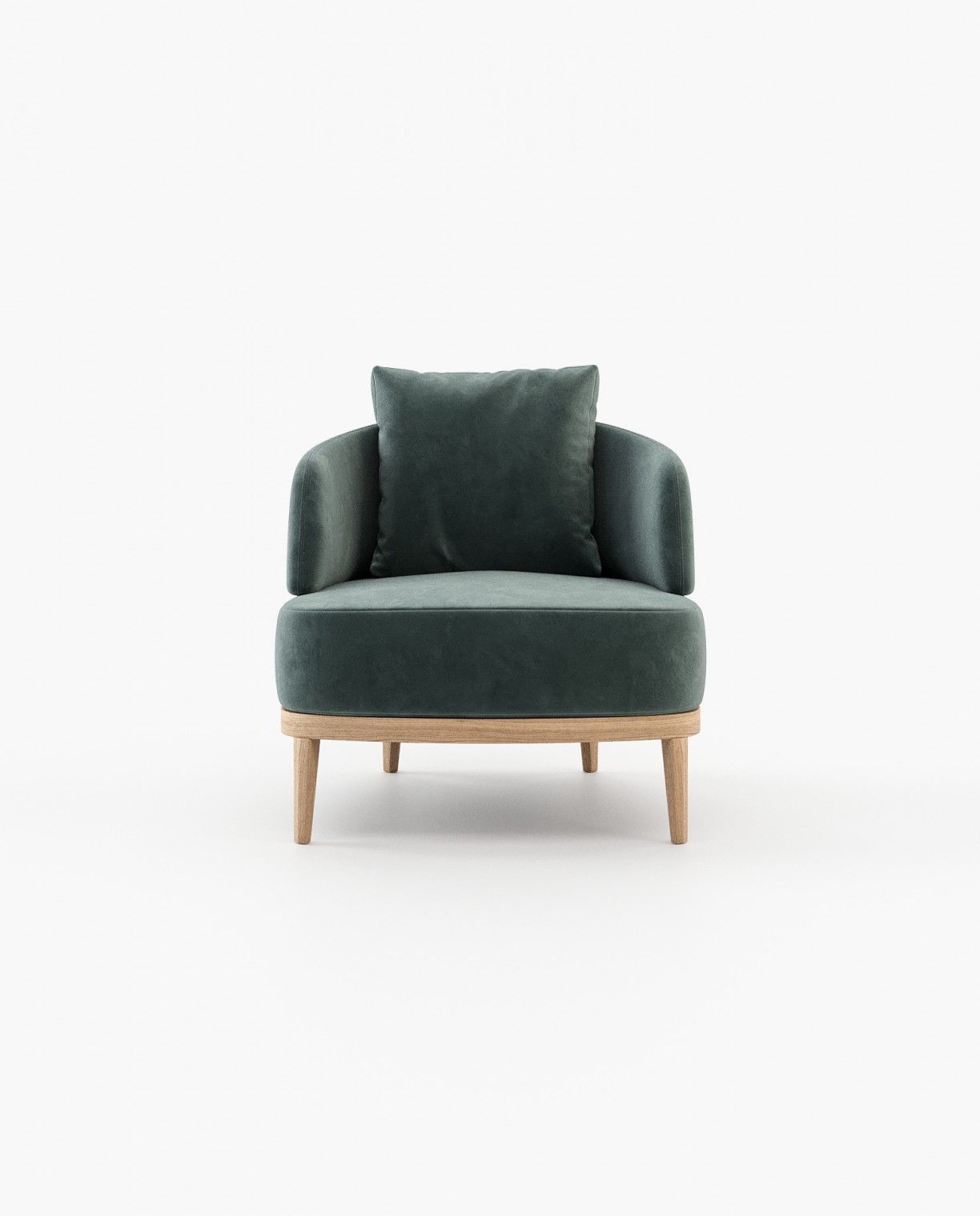 Laskasas KEROS Armchair Vienna Safira - Araco Interiors