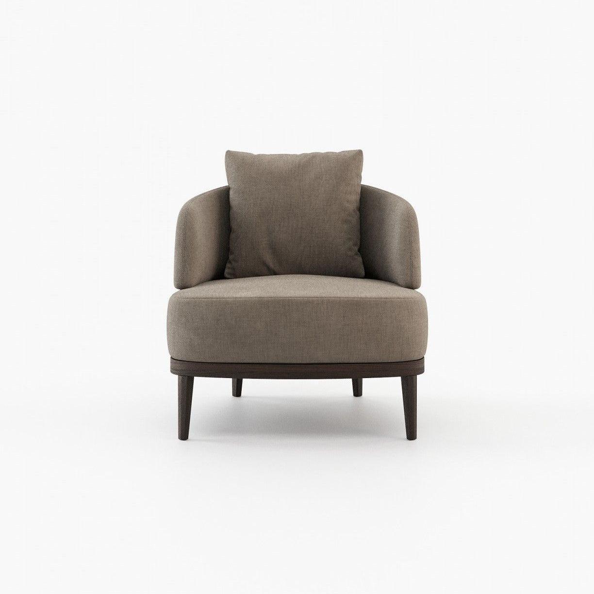 Laskasas KEROS Armchair Xangai Taupe - Araco Interiors