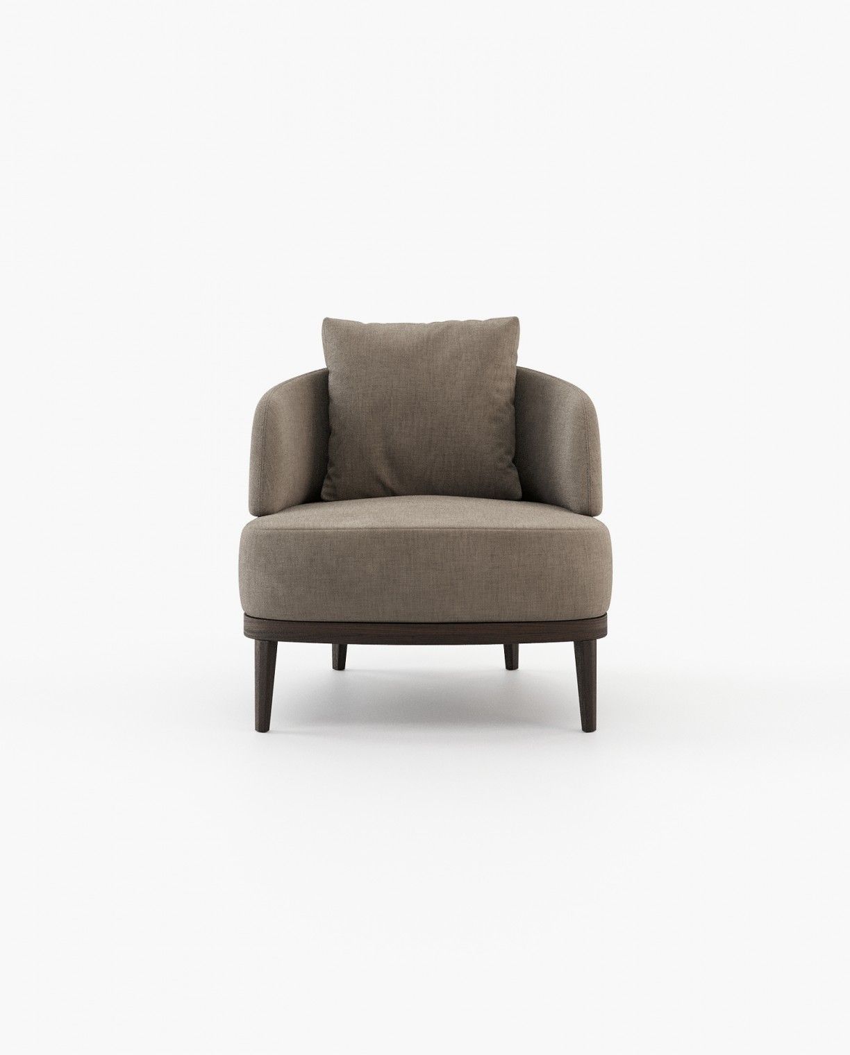 Laskasas KEROS Armchair Xangai Taupe - Araco Interiors