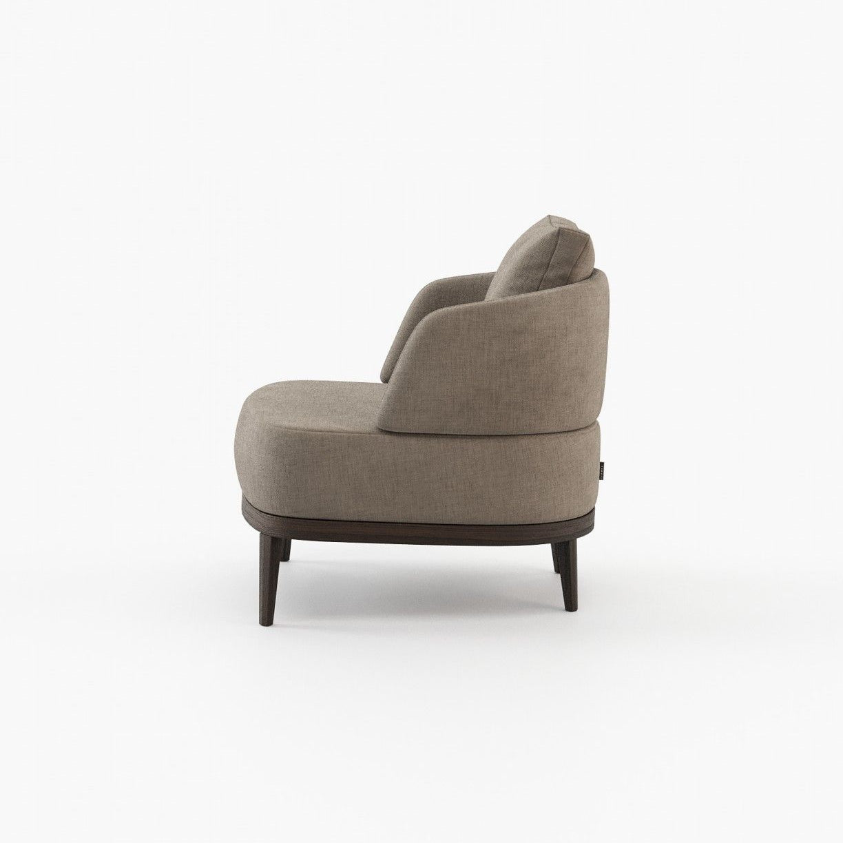 Laskasas KEROS Armchair Xangai Taupe - Araco Interiors