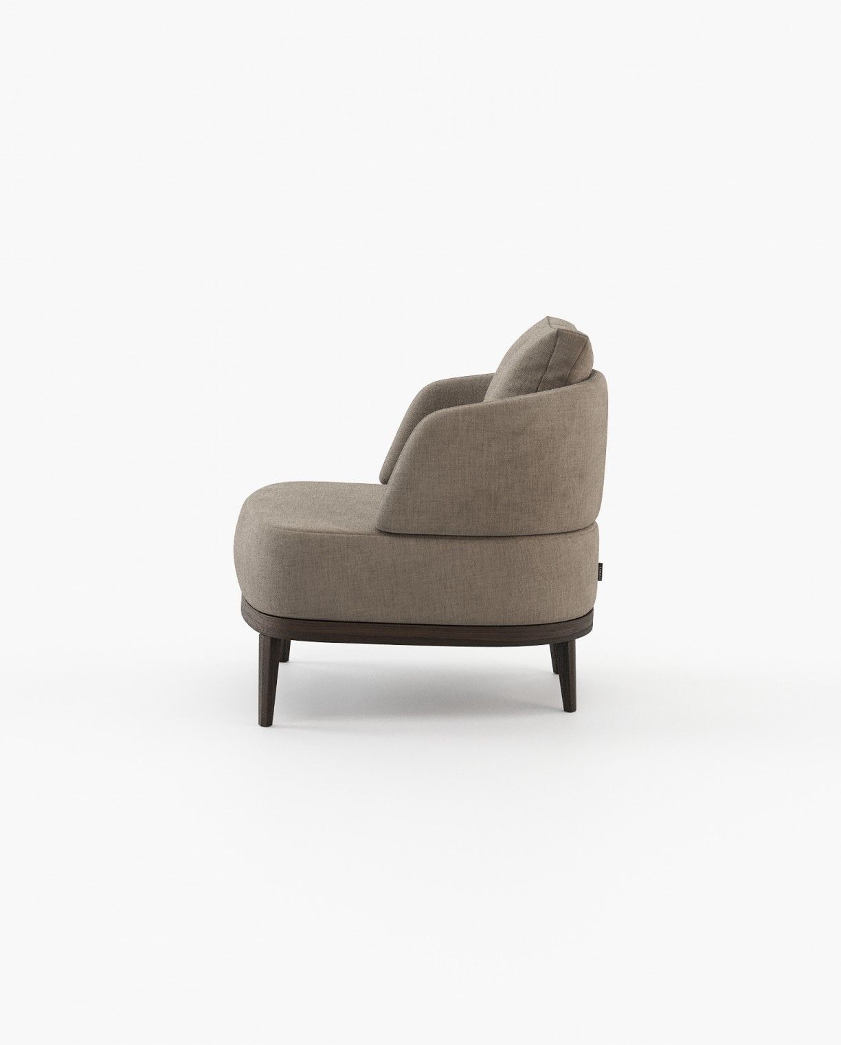 Laskasas KEROS Armchair Xangai Taupe - Araco Interiors