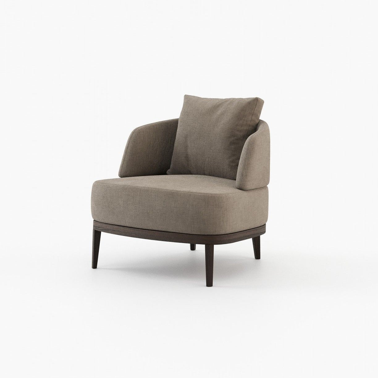 Laskasas KEROS Armchair Xangai Taupe - Araco Interiors
