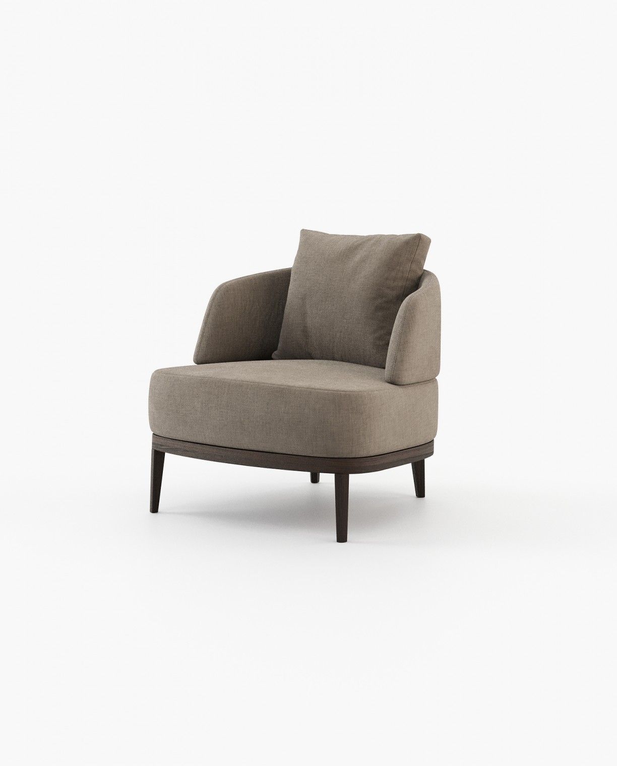 Laskasas KEROS Armchair Xangai Taupe - Araco Interiors