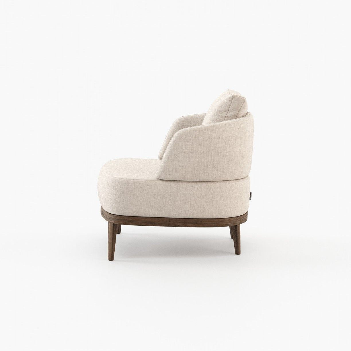 Laskasas KEROS Armchair Xangai White - Araco Interiors