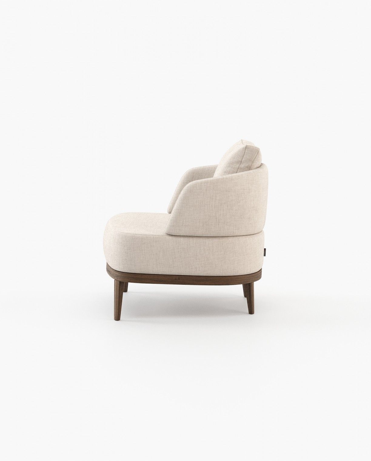 Laskasas KEROS Armchair Xangai White - Araco Interiors