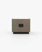 Laskasas LADY Bedside Cabinet & Table Aged Oak Veneer Matte - Araco Interiors