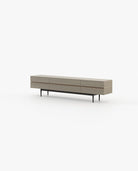 Laskasas LAGOS Media Unit Aged Oak Veneer Matte - Araco Interiors
