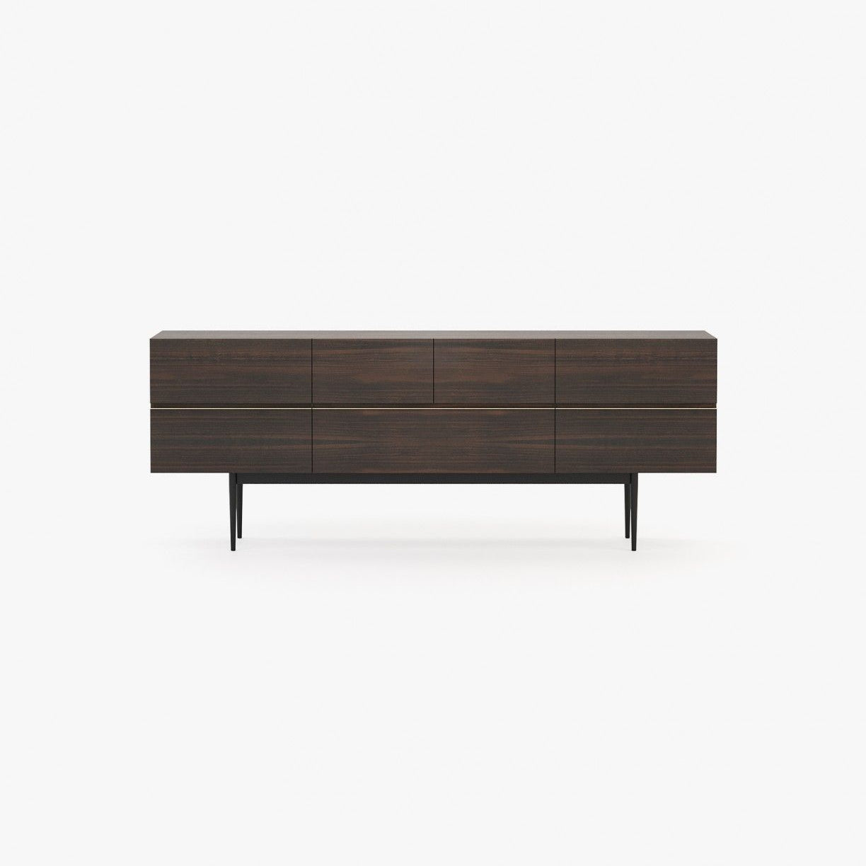 Laskasas LAGOS Sideboard Smoked Eucalyptus Veneer Matte - Araco Interiors