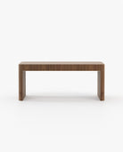 Laskasas LARSON Desk Walnut Veneer Matte - Araco Interiors