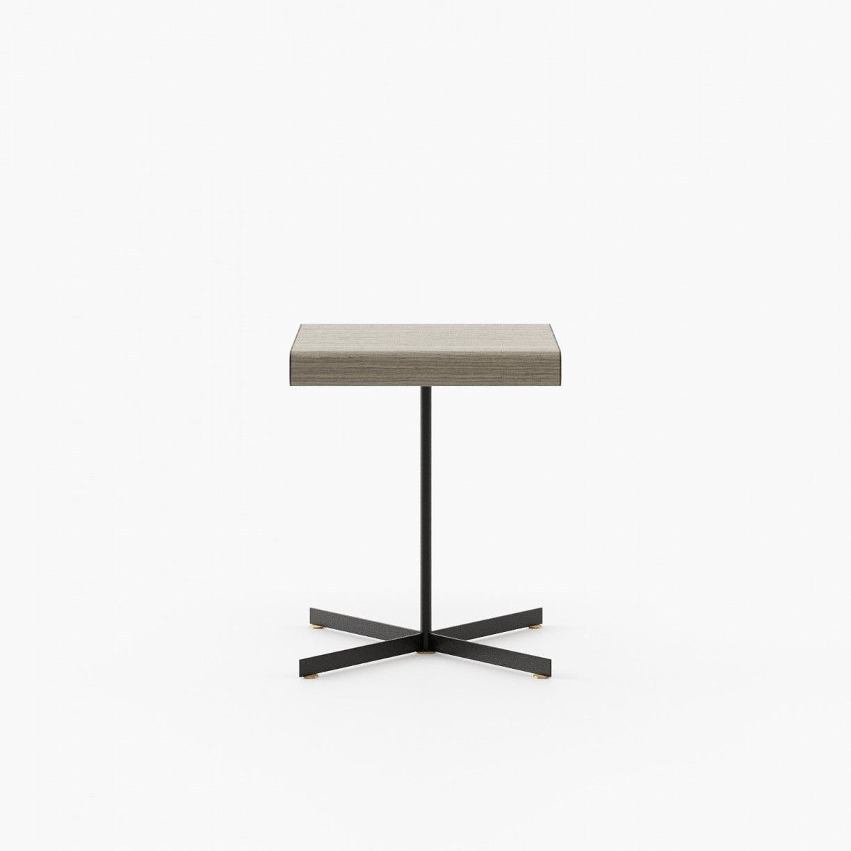 Laskasas LEE Nest & Side Table Aged Oak Veneer Matte - Araco Interiors