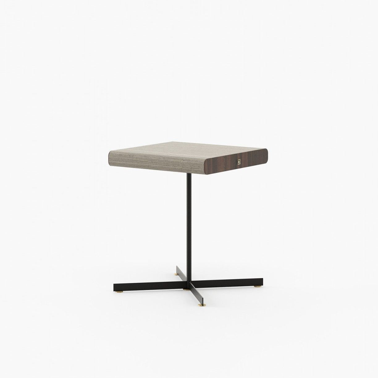 Laskasas LEE Nest & Side Table Aged Oak Veneer Matte - Araco Interiors