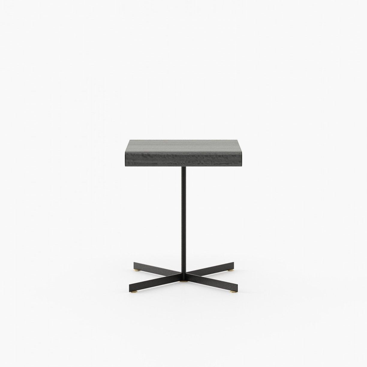 Laskasas LEE Nest & Side Table Grey Eucalyptus Veneer Matte - Araco Interiors