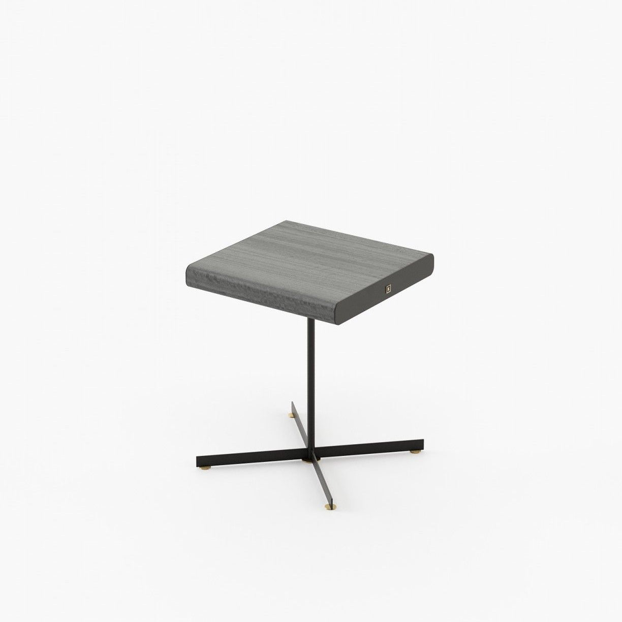 Laskasas LEE Nest & Side Table Grey Eucalyptus Veneer Matte - Araco Interiors