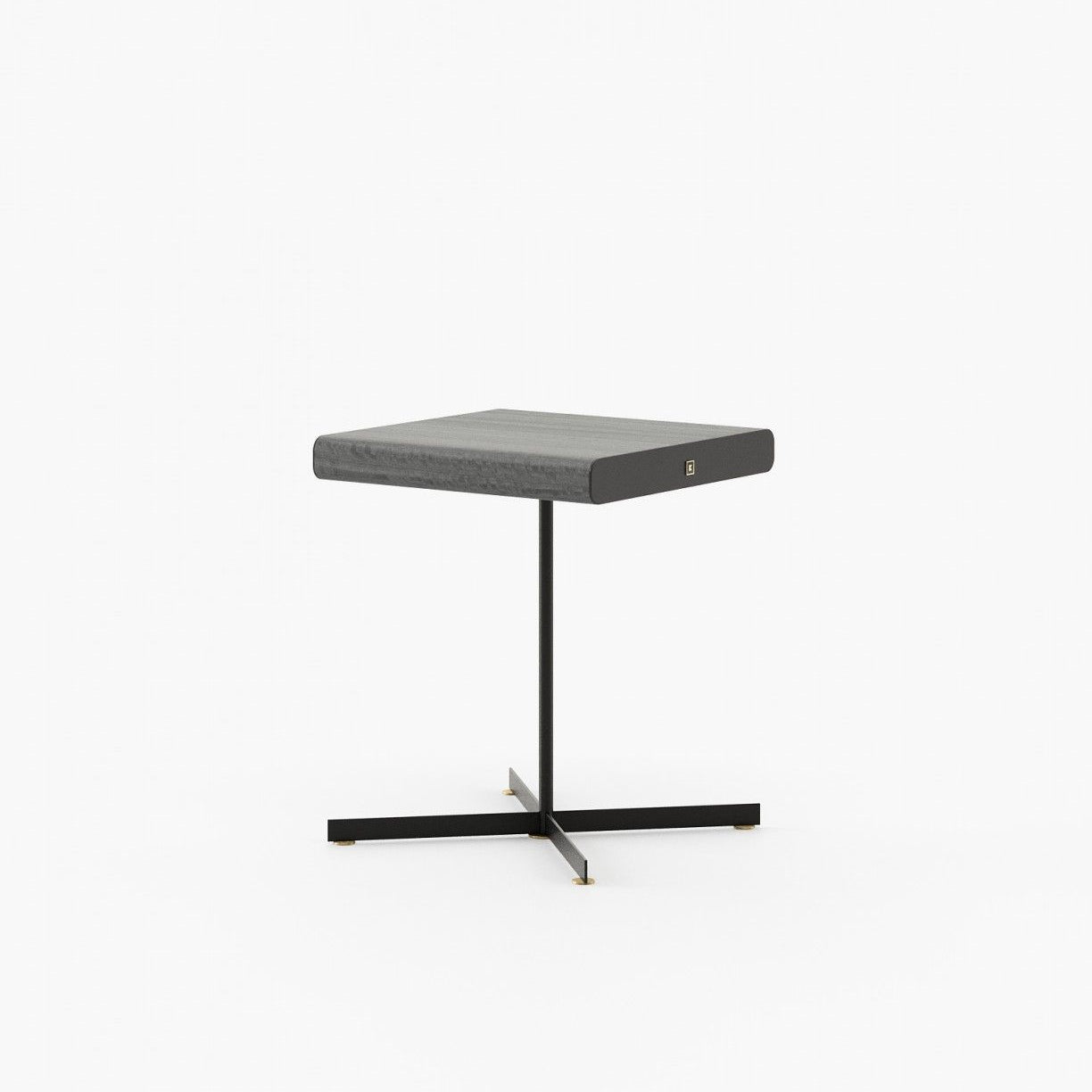 Laskasas LEE Nest & Side Table Grey Eucalyptus Veneer Matte - Araco Interiors
