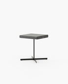 Laskasas LEE Nest & Side Table Grey Eucalyptus Veneer Matte - Araco Interiors