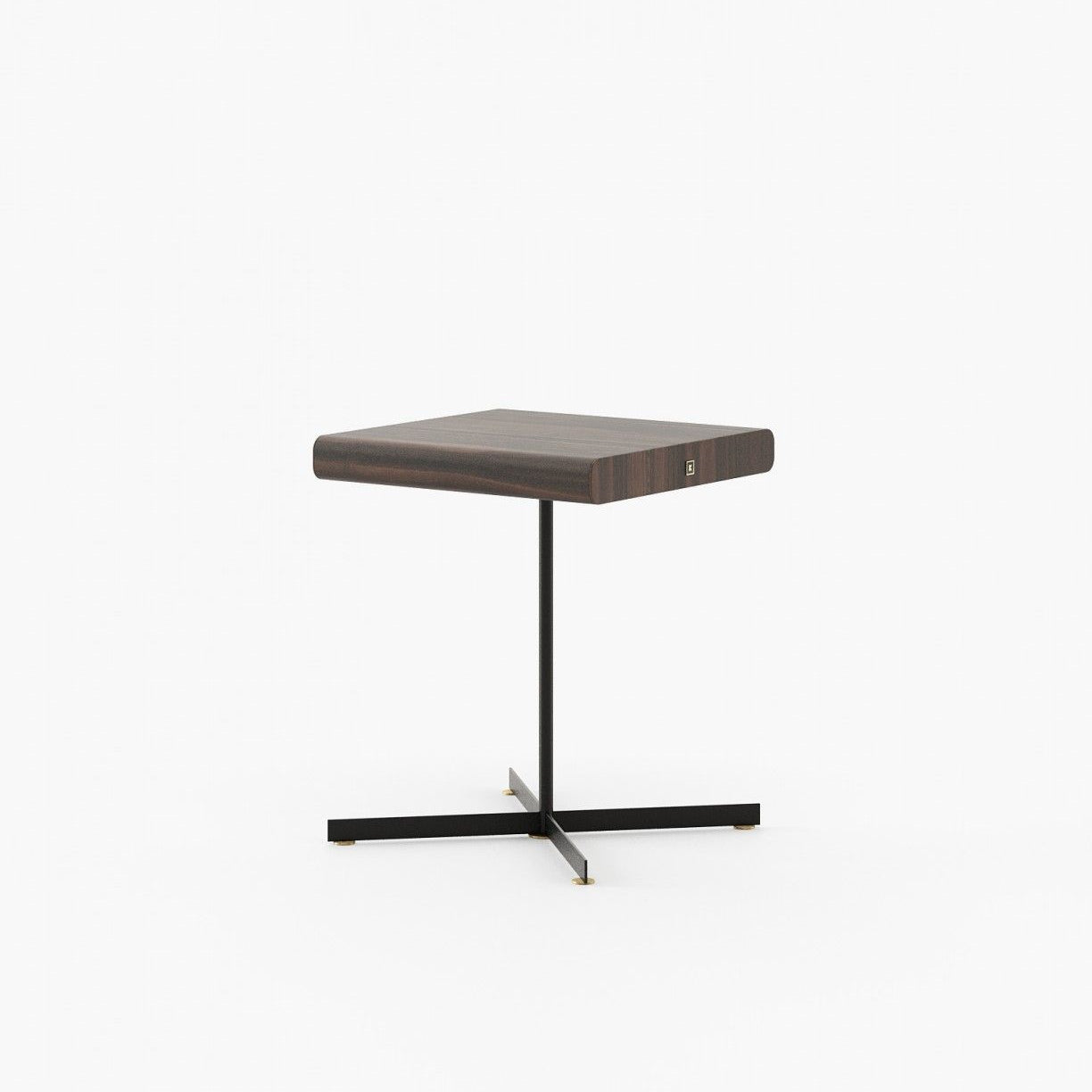 Laskasas LEE Nest & Side Table Smoked Eucalyptus Veneer Matte - Araco Interiors