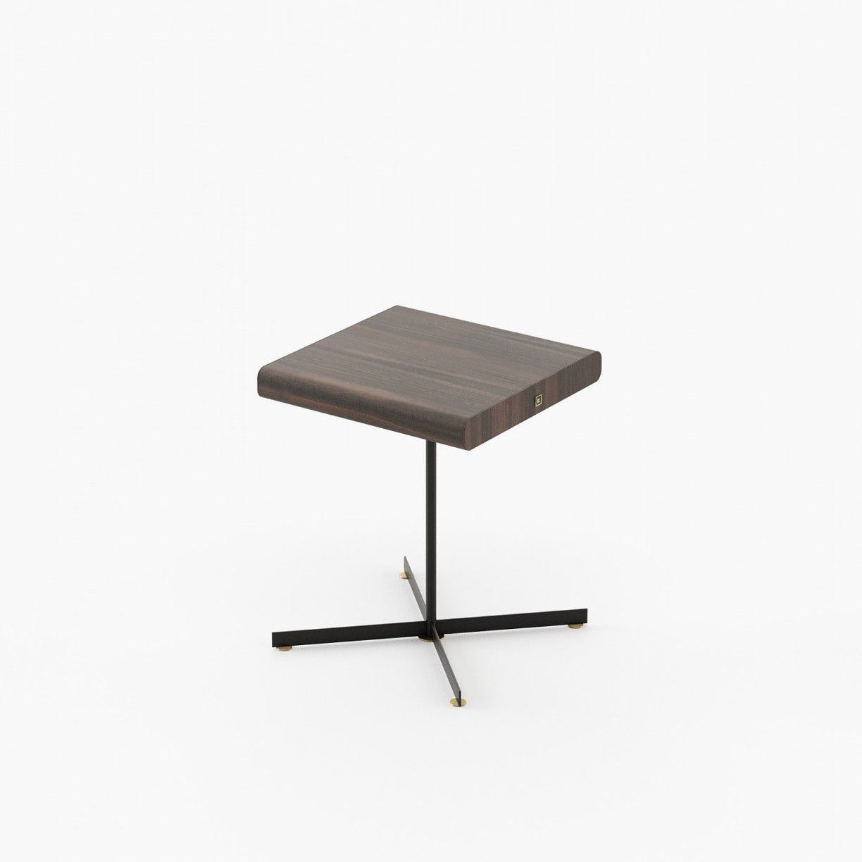 Laskasas LEE Nest & Side Table Smoked Eucalyptus Veneer Matte - Araco Interiors